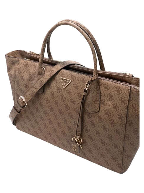 MARISSA Borsa shopping a mano, con tracolla LATTE LOGO - Borse Donna