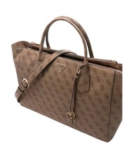 GUESS MARISSA Borsa shopping a mano, con tracolla LATTE LOGO - Borse Donna - 4
