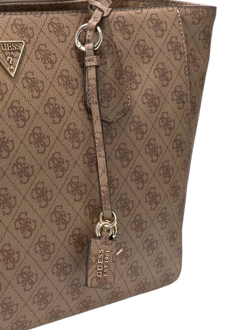 MARISSA Borsa shopping a mano, con tracolla LATTE LOGO - Borse Donna