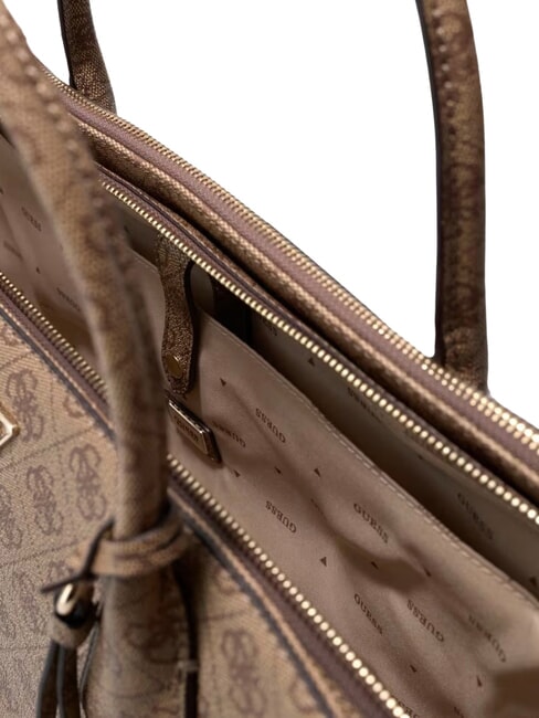 MARISSA Borsa shopping a mano, con tracolla LATTE LOGO - Borse Donna