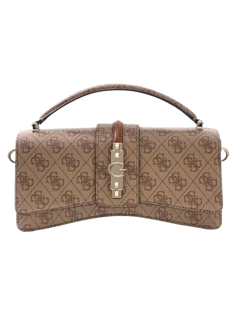 YVONNE LOGO Borsa a mano, con tracolla LATTE LOGO - Borse Donna