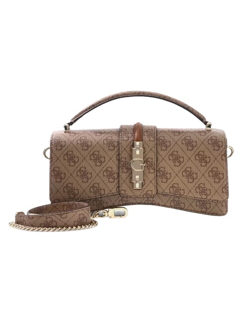 YVONNE LOGO Borsa a mano, con tracolla LATTE LOGO - Borse Donna