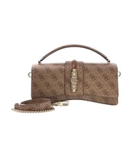 GUESS YVONNE LOGO Borsa a mano, con tracolla LATTE LOGO - Borse Donna - 5