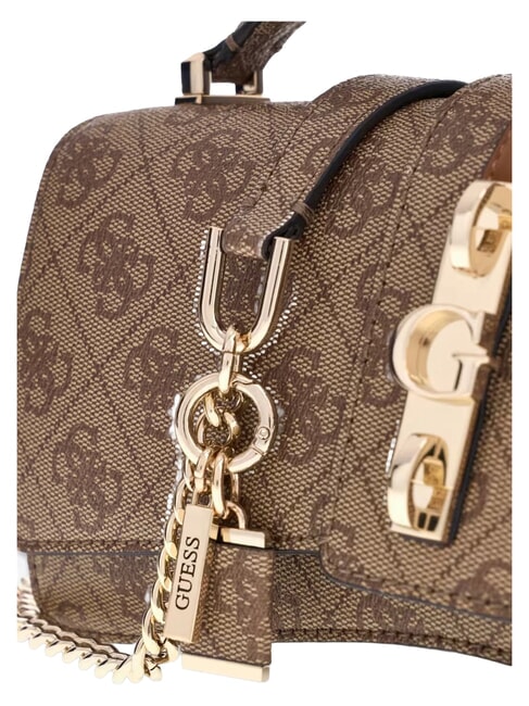 YVONNE LOGO Borsa a mano, con tracolla LATTE LOGO - Borse Donna