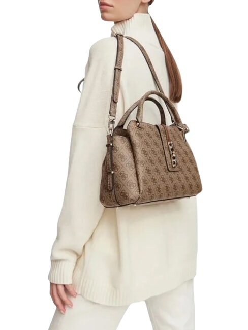 YVONNE LOGO Borsa a mano, con tracolla LATTE LOGO - Borse Donna