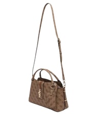 GUESS YVONNE LOGO Borsa a mano, con tracolla LATTE LOGO - Borse Donna - 4