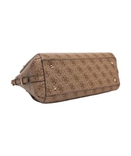 GUESS YVONNE LOGO Borsa a mano, con tracolla LATTE LOGO - Borse Donna - 5