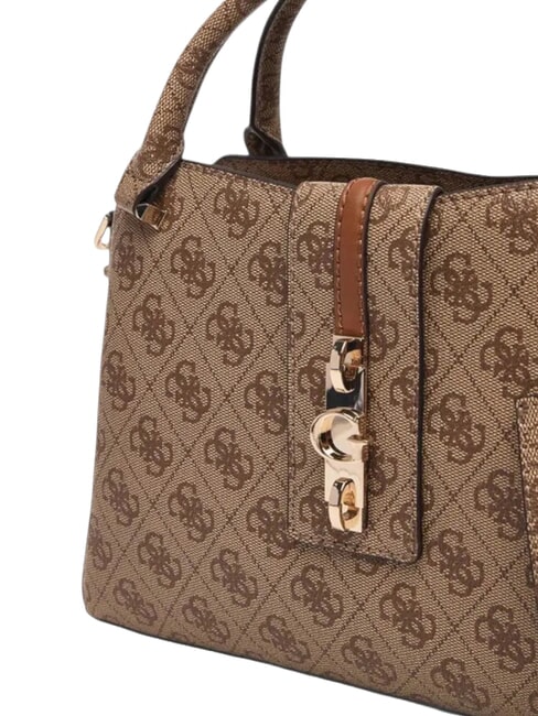 YVONNE LOGO Borsa a mano, con tracolla LATTE LOGO - Borse Donna