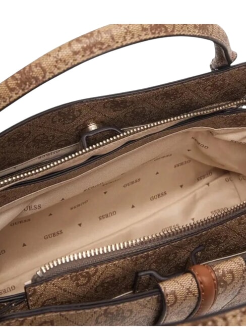 YVONNE LOGO Borsa a mano, con tracolla LATTE LOGO - Borse Donna