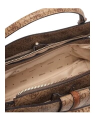 GUESS YVONNE LOGO Borsa a mano, con tracolla LATTE LOGO - Borse Donna - 7