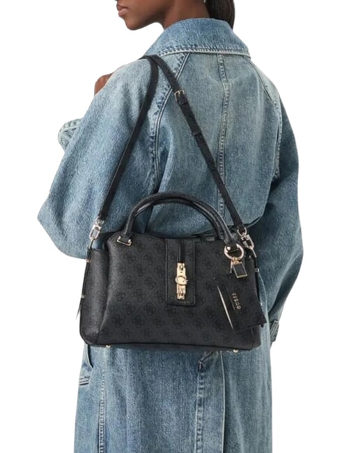 YVONNE LOGO Borsa a mano, con tracolla coal - Borse Donna