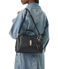 GUESS YVONNE LOGO Borsa a mano, con tracolla coal - Borse Donna - 2