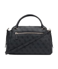 GUESS YVONNE LOGO Borsa a mano, con tracolla coal - Borse Donna - 3