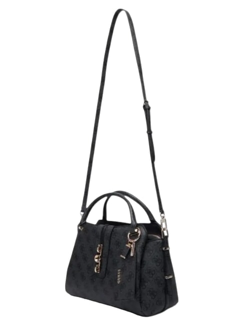 YVONNE LOGO Borsa a mano, con tracolla coal - Borse Donna