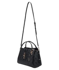 GUESS YVONNE LOGO Borsa a mano, con tracolla coal - Borse Donna - 4