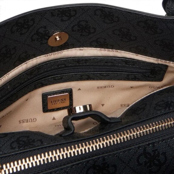 YVONNE LOGO Borsa a mano, con tracolla coal - Borse Donna