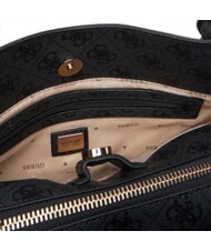 GUESS YVONNE LOGO Borsa a mano, con tracolla coal - Borse Donna - 7