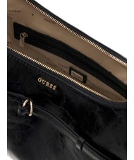 GUESS TAYLOR Borsa a spalla NERO - Borse Donna - 4