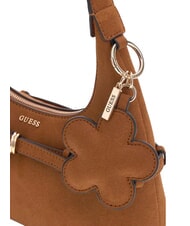 GUESS TAYLOR Borsa a mano COGNAC - Borse Donna - 4