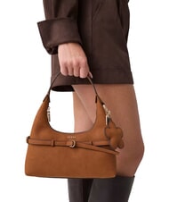 GUESS TAYLOR Borsa a mano COGNAC - Borse Donna - 6