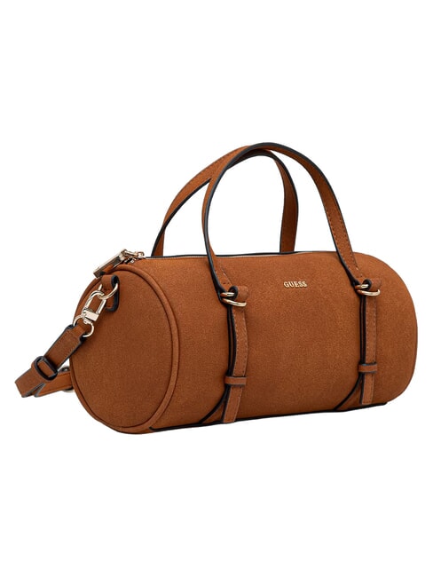TAYLOR Borsa bauletto a mano, con tracolla COGNAC - Borse Donna