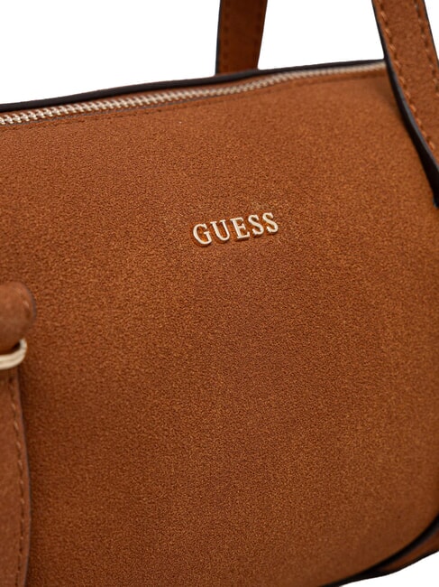 TAYLOR Borsa bauletto a mano, con tracolla COGNAC - Borse Donna