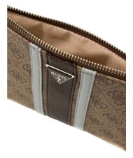 GUESS NOELLE 2 Pochette latte logo/brown - Borse Donna - 3
