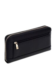 GUESS MELODY Portafoglio large con polsierina NERO - Portafogli Donna - 3