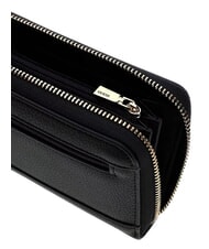GUESS MELODY Portafoglio large con polsierina NERO - Portafogli Donna - 5