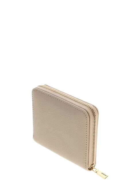 MELODY Portafoglio compatto ziparound light taupe - Portafogli Donna