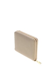 GUESS MELODY Portafoglio compatto ziparound light taupe - Portafogli Donna - 2