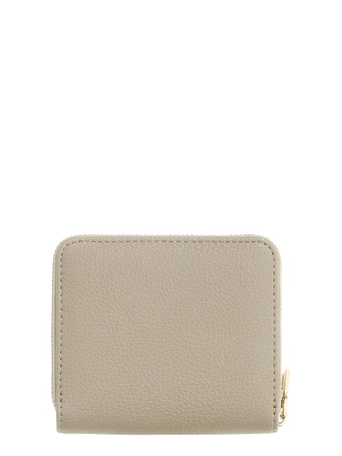 MELODY Portafoglio compatto ziparound light taupe - Portafogli Donna