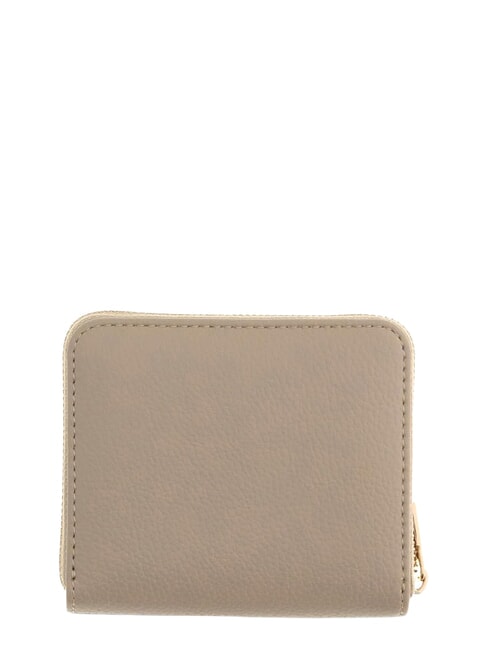 MELODY Portafoglio compatto ziparound light taupe - Portafogli Donna