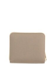 GUESS MELODY Portafoglio compatto ziparound light taupe - Portafogli Donna - 4