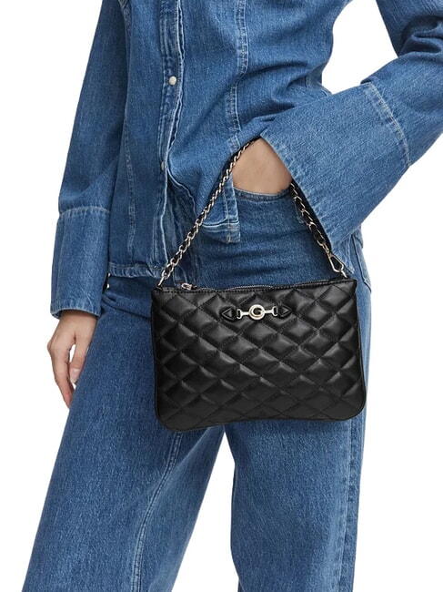 FRANCES Pochette NERO - Borse Donna