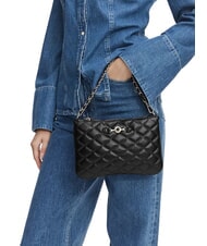 GUESS FRANCES Pochette NERO - Borse Donna - 2