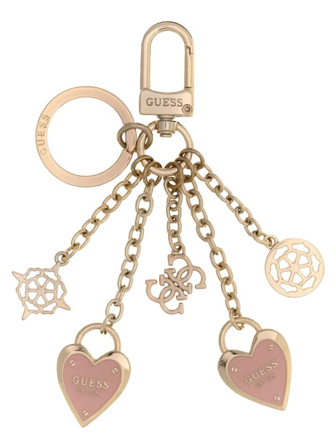 LOGO Portachiavi cuore rosewood - Portachiavi