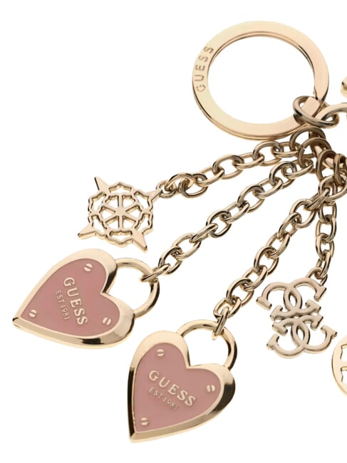 LOGO Portachiavi cuore rosewood - Portachiavi