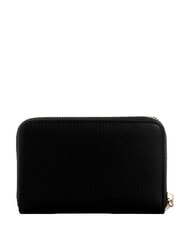 GUESS MELODY Portafoglio medio ziparound NERO - Portafogli Donna - 2