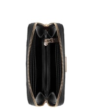 GUESS MELODY Portafoglio medio ziparound NERO - Portafogli Donna - 3