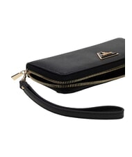 GUESS LAUREL 2 Portafoglio zip around grande burgundy - Portafogli Donna - 4