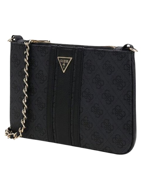 NOELLE 2 Pochette coal - Borse Donna