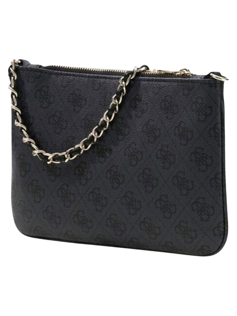 NOELLE 2 Pochette coal - Borse Donna