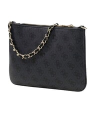 GUESS NOELLE 2 Pochette coal - Borse Donna - 4