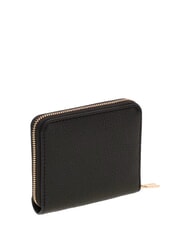 GUESS MELODY Portafoglio compatto ziparound NERO - Portafogli Donna - 2