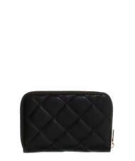 GUESS JULIET Portafoglio medio zip around NERO - Portafogli Donna - 2