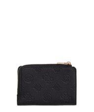 GUESS BLAKE Portacarte con portamonete black logo - Portafogli Donna - 2