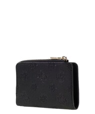 GUESS BLAKE Portacarte con portamonete black logo - Portafogli Donna - 3