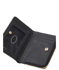 GUESS BLAKE Portacarte con portamonete black logo - Portafogli Donna - 4