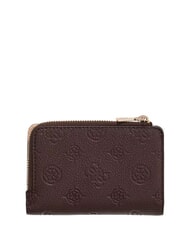 GUESS BLAKE Portacarte con portamonete brown - Portafogli Donna - 2